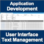 Application Development