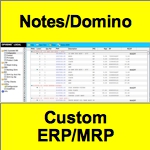 Notes/Domino Custom ERP