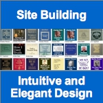 Site Building Intuitive and Elegant Design